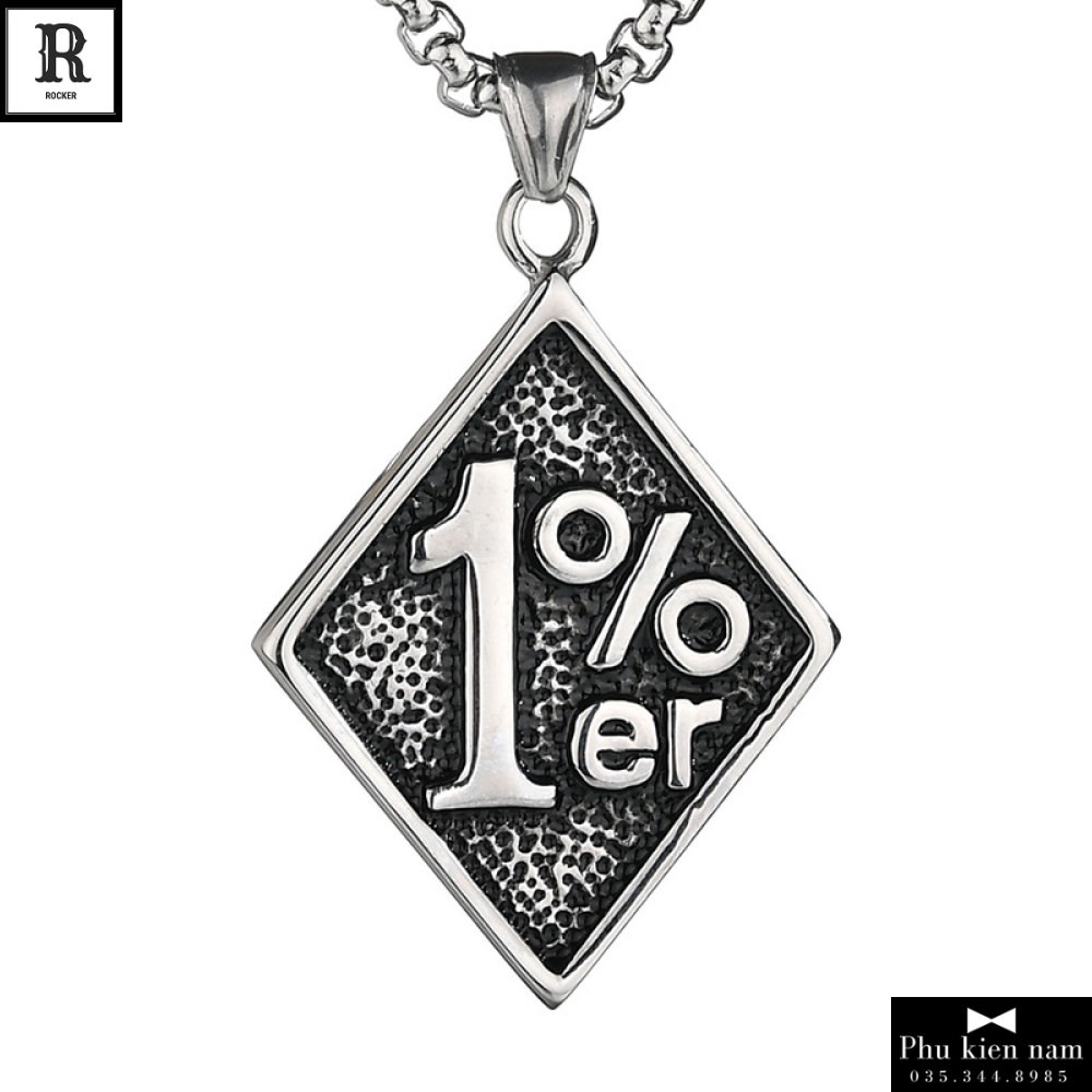 Vòng cổ nam - Dây chuyền nam - 1%er - Mã: VC003
