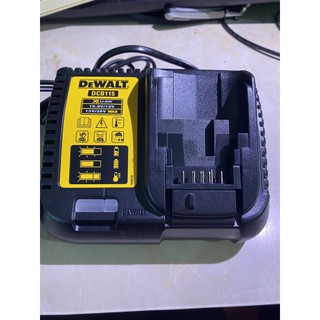 Sạc pin dewalt 115 chính hãng - dcb115