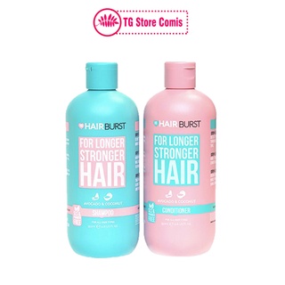 Set Hairburst Gội Xả For Longer Stronger Hair Kích Thích Mọc Tóc Giúp Tóc Chắc Khỏe (Dầu Gội 350ml + Dầu Xả 350ml)