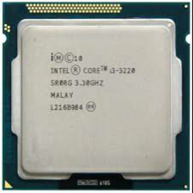 CPU intel core i3 3220 giá sốc