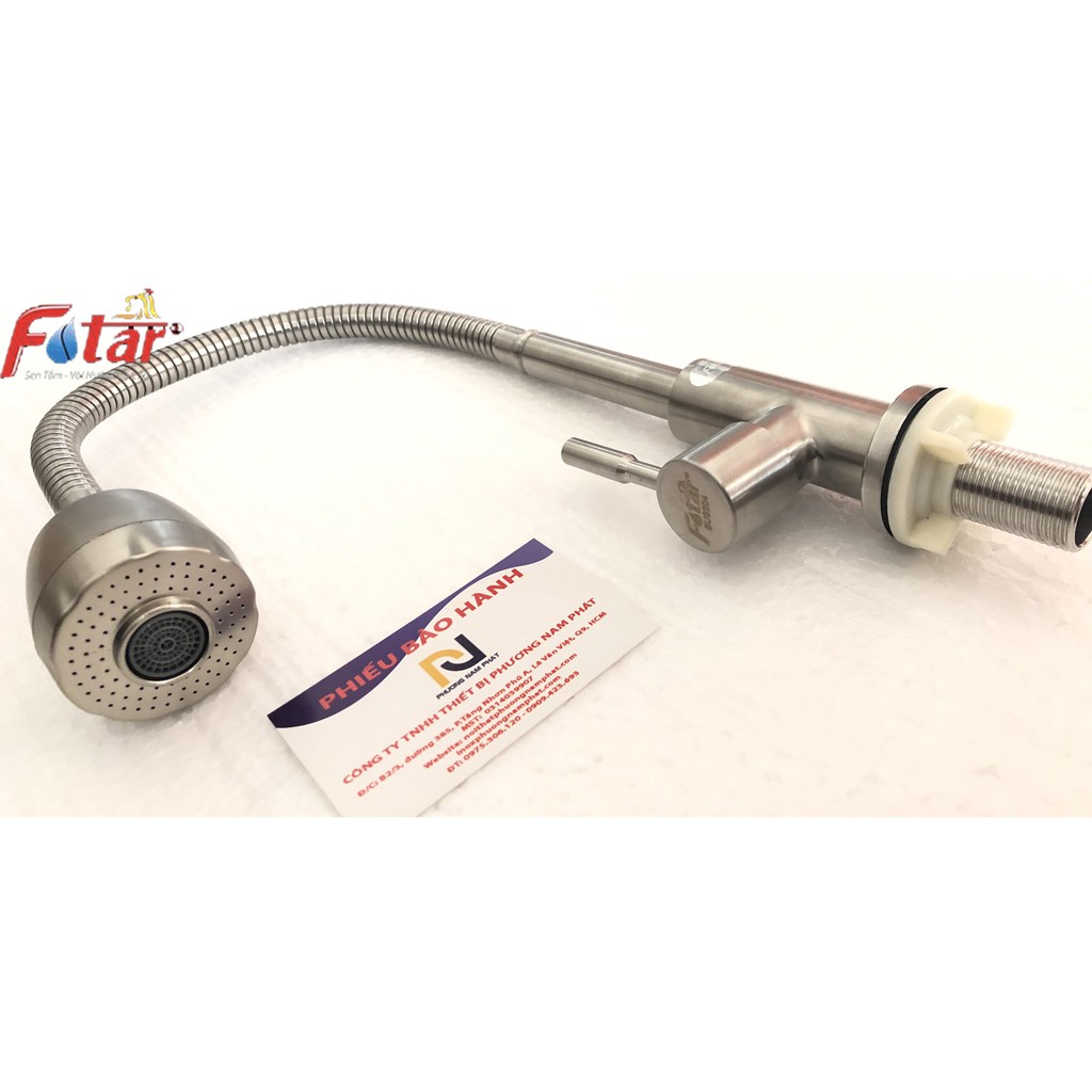 {BẺ ĐƯỢC MỌI VỊ TRÍ CỦA CHẬU} Vòi rửa chén bát LẠNH cần bẻ lò xo quay 360độ sử dụng cho 2 chậu N5009 inox 304 | BigBuy360 - bigbuy360.vn