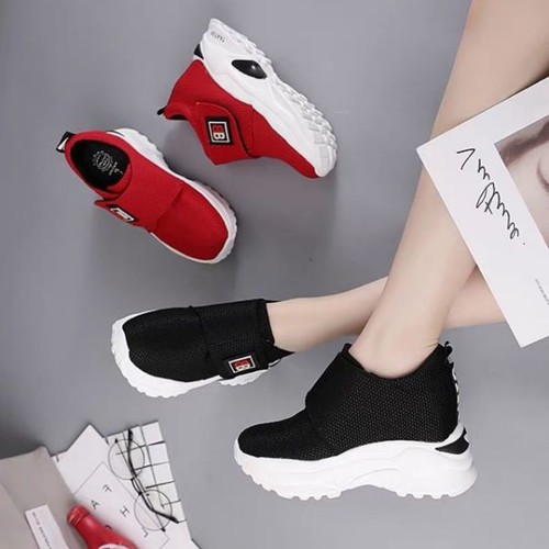 | Ưu Đãi Tháng 6 | G68_Giày bánh mì độn đế 8cm size 35-39 2020