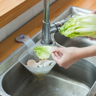Phễu nhựa lọc rác thông minh cho bồn rửa gia đình