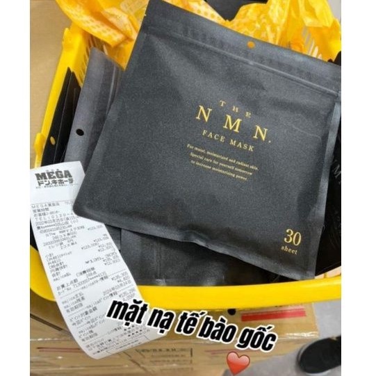 Mặt nạ nhau thai NMN Nhật Bản - 30 miếng