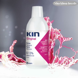 Nước súc miệng Kin Gingival