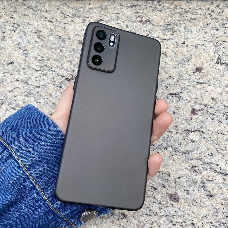 Ốp Điện Thoại Mềm Siêu Mỏng Trong Mờ Cho OPPO Reno 4 5 6 Pro Reno6 4G 5G