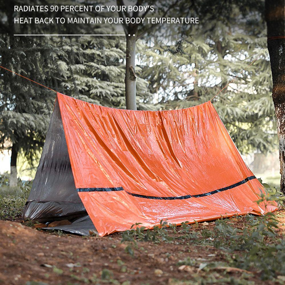 JARRED Túi Ngủ Cắm Trại Khẩn Cấp Tiện Dụng Cho Các Hoạt Động Ngoài Trời