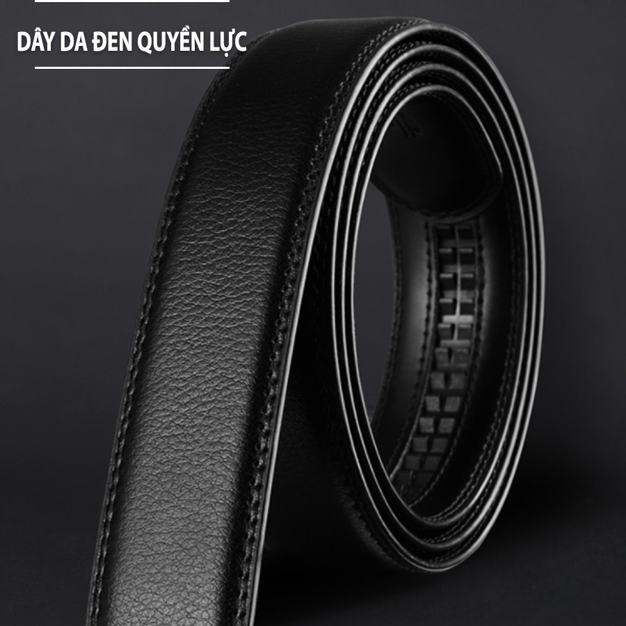 Thắt Lưng Nam Hàng Hiệu Cao Cấp, Dây Nịt Da X01, Khóa Kim Loại Tự động, Bản 3,5cm, Phù Hợp Thời Trang Công Sở