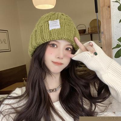 Mũ Len Hàn Quốc ulzzang basic Giữ Ấm Mùa Thu Đông Thời Trang Cho Cặp Đôi