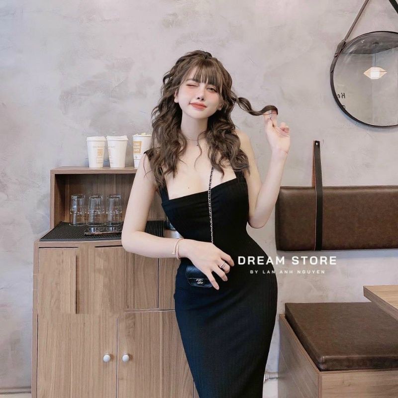 ĐẦM 2 DÂY BẢNG BỰ PHÔM DÀI QUA GỐI | BigBuy360 - bigbuy360.vn