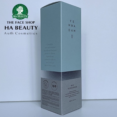 Sữa rửa mặt dưỡng ẩm chống lão hóa phục hồi dịu da The Face Shop Yehwadam Artemisia Smothing Foaming Gel Cleanser 150ml