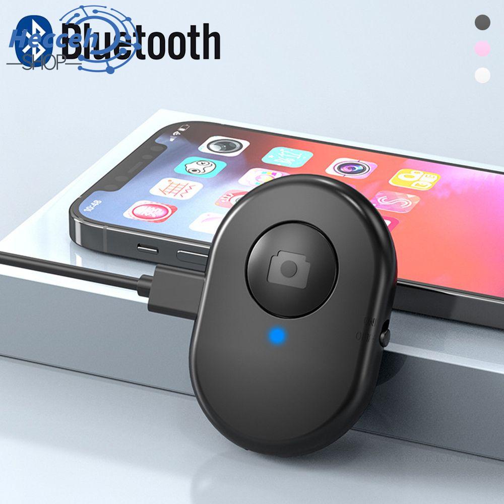 Điều khiển từ xa tự hẹn giờ chụp ảnh kết nối điện thoại mini chuyên nghiệp kết nối bluetooth nhiều màu tùy chọn