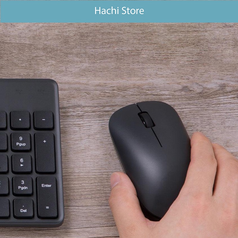 Chuột không dây Xiaomi, chuột bluetooth máy tính, laptop  XIAOMI Lite Wireless Mouse không dây nhỏ gọn cho máy tín
