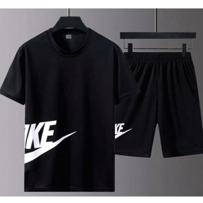 ⚡ Bộ đồ thể thao nam nữ_nike_trắng đỏ đen thiết kế giản dị .Áo thun phông nam nữ unisex chữ .nike_đẹp *