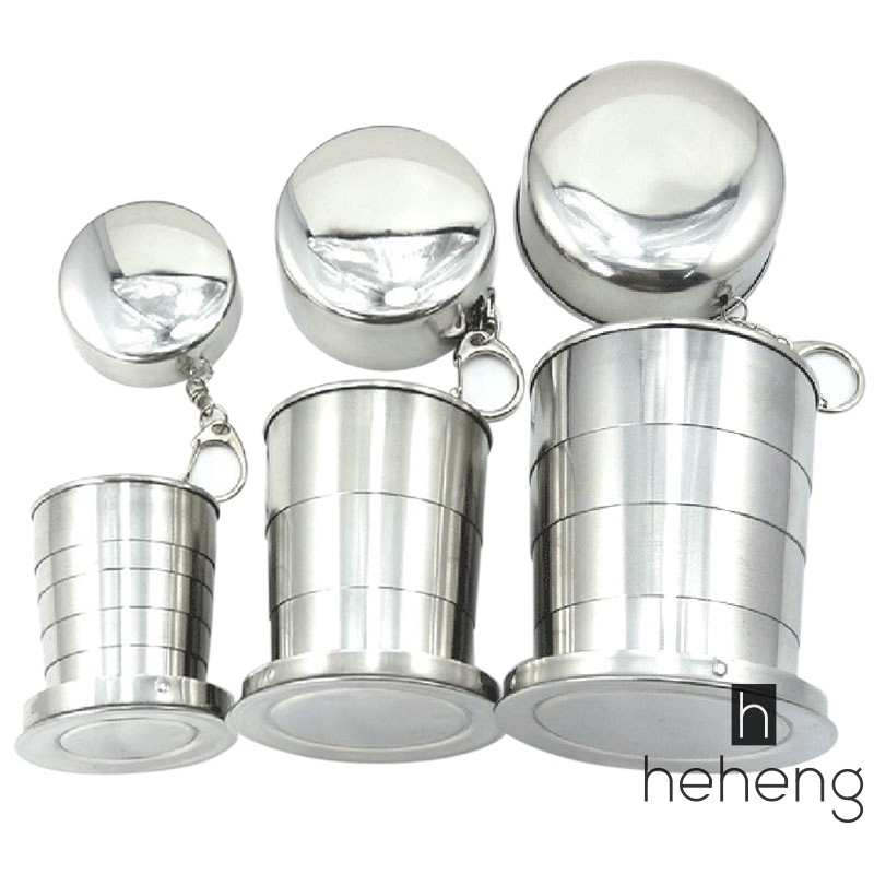 Cốc Xếp Bằng Thép Không Gỉ