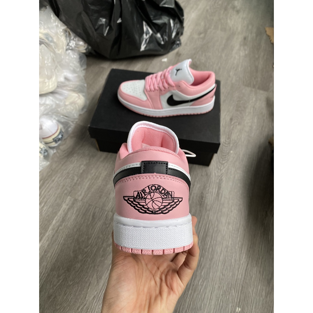 ⚡️GIÁ SỐC⚡️[Ảnh thật do shop tự chụp 100%] Jordan hồng CỔ NGẮN DỄ THƯƠNG