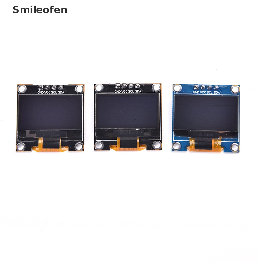 Mô Đun HiểN Thị OLED TrắNg 0.96 &quot;I2C 128X64 Chuyên DụNg Cho Arduino, Raspberry Pi * On