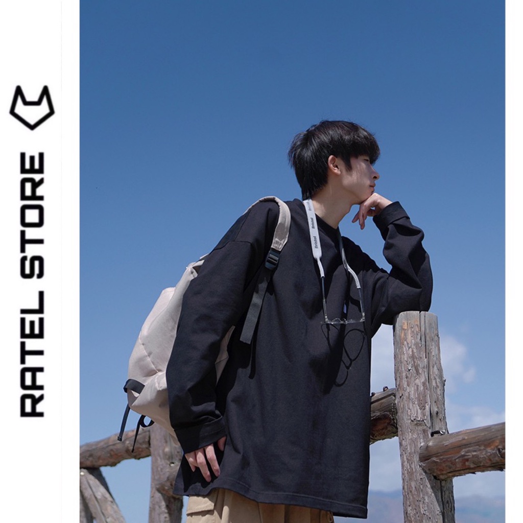 Áo Thun Tay Dài Local Brand Nam Nữ CHỮ IL Unisex Form Rộng