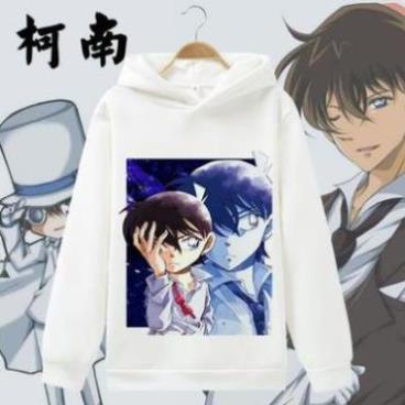 Áo Hoodie Thám Tử Lừng Danh Conan!! size 20 - 80kg chất đẹp L1 🎁