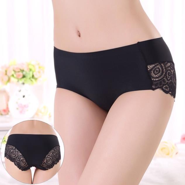 Quần Lót Đúc Phối Ren Loại Đẹp Mã 8316