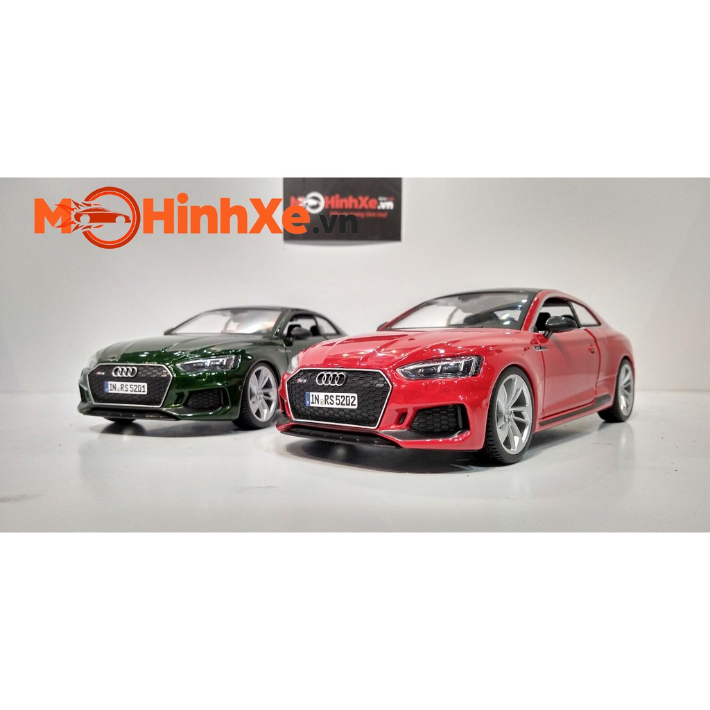 MÔ HÌNH XE AUDI RS5 COUPE 1:24 BBURAGO