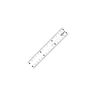 Thước Kẻ Essential Mềm Maped - Dài 15cm 20cm 30cm, An Toàn, Trong Suốt, Thương Hiệu Pháp [Chính Hãng]