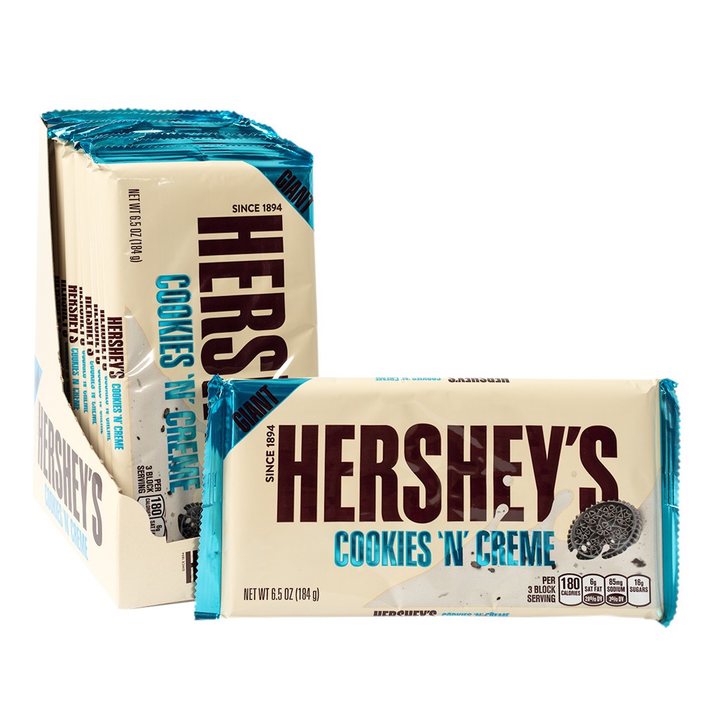 Kẹo Socola Hershey's Cookies 'N' Creme của Mỹ