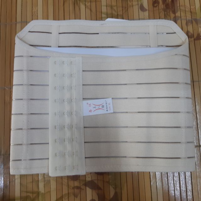 Miếng gen nịt bụng sọc có cây chống đỡ lưng | BigBuy360 - bigbuy360.vn