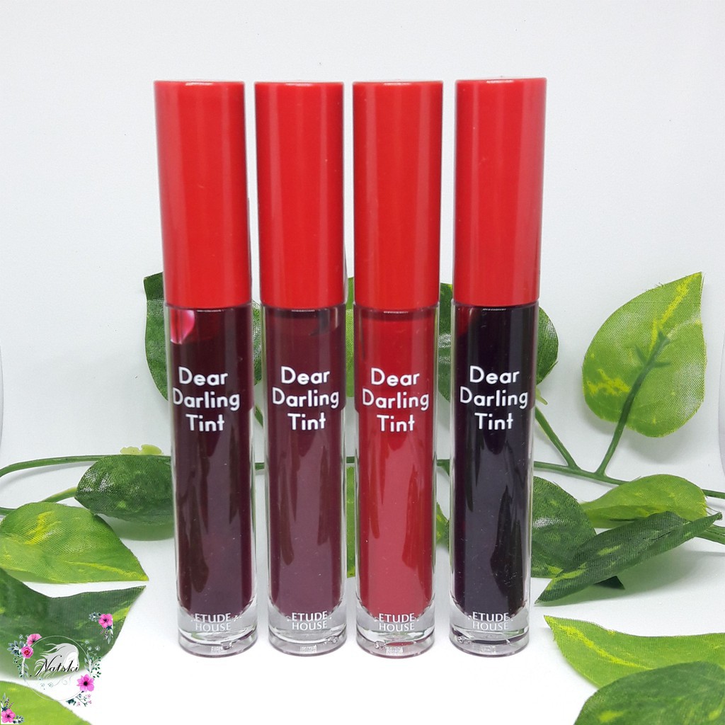 Mẫu Mới Son Tint Etude Dear Darling Water Gel Tint