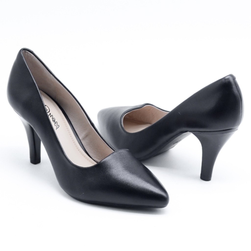 [Mã BMLTA50 giảm 10% đơn 99K] Giày Cao Gót Đế Nhọn Da Bò 7cm Evashoes - EVA92270D