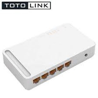 Dcmall - bộ chia mạng 5 cổng 100mbps totolink s505 – hàng chính hãng- bảo hành 36 tháng.