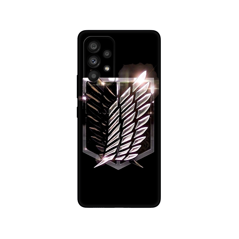 Ốp Điện Thoại tpu Silicon Mềm Hình Attack on Titan Cho Samsung Galaxy A23 4G LTE A33 A53 A73 4G 5G