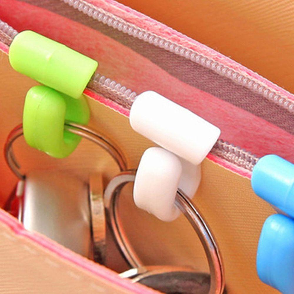 Móc Treo Chìa Khóa Có Túi Đựng Chìa Khóa Chống Thất Lạc Tiện Dụng