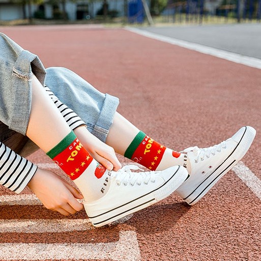 Vớ Nữ In Hình Hoạt Hình Vui Nhộn Thời Trang | BigBuy360 - bigbuy360.vn