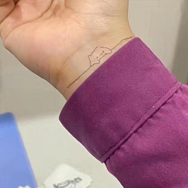 【SIYA Magic Tattoo】 Hình Xăm Dán Tạm Thời Chống Nước 4cm X 6cm 15 Ngày