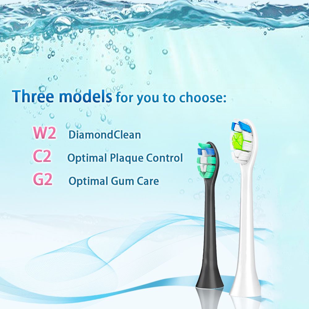 [Hàng mới về] Đầu bàn chải đánh răng thay thế Hx9023 Hx6064 chăm sóc sức khỏe