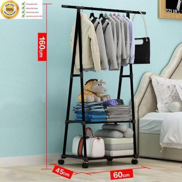 ⚡Giá Kệ Treo Quần Áo Chữ A Khung Kim Loại Cao Cấp Nhập Khẩu KCA01⚡