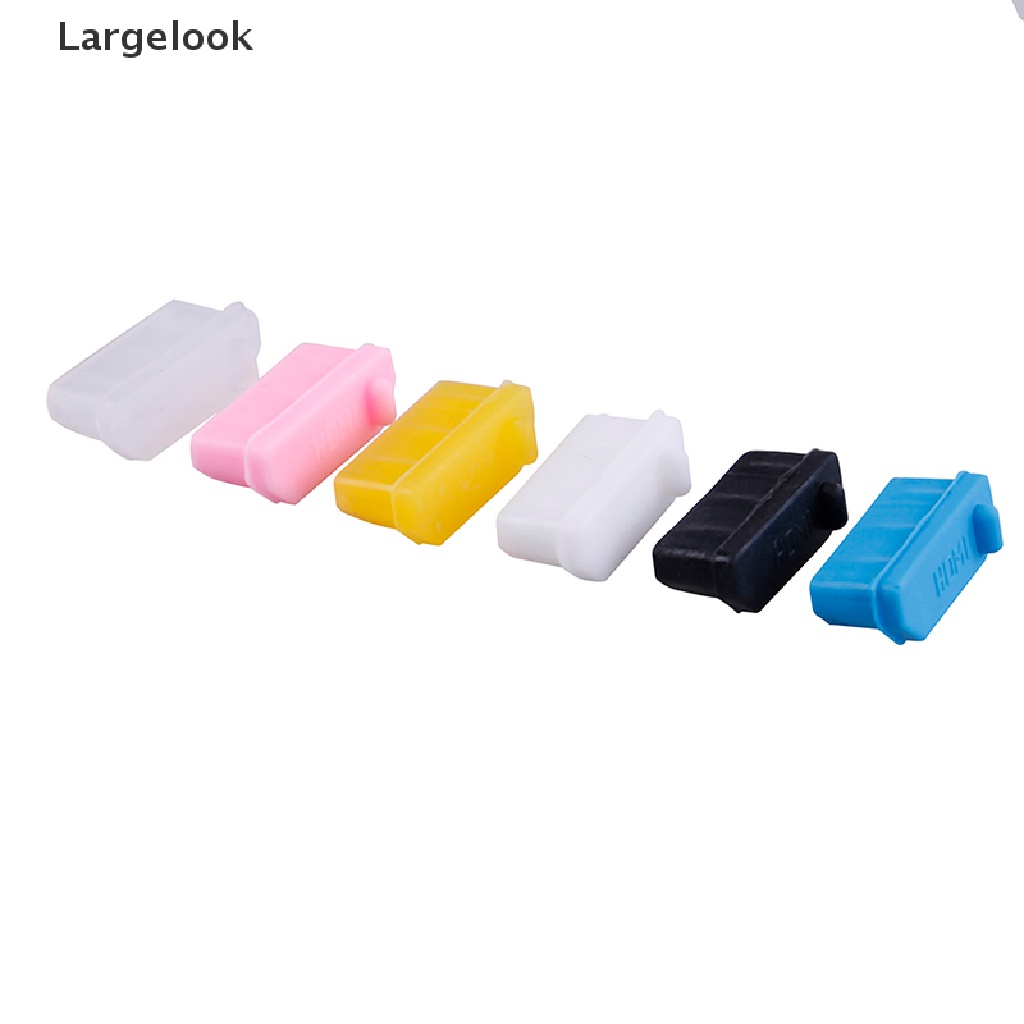 Bộ 10 Đầu Cắm hdmi Chống Bụi Bằng silicone Chất Lượng Cao