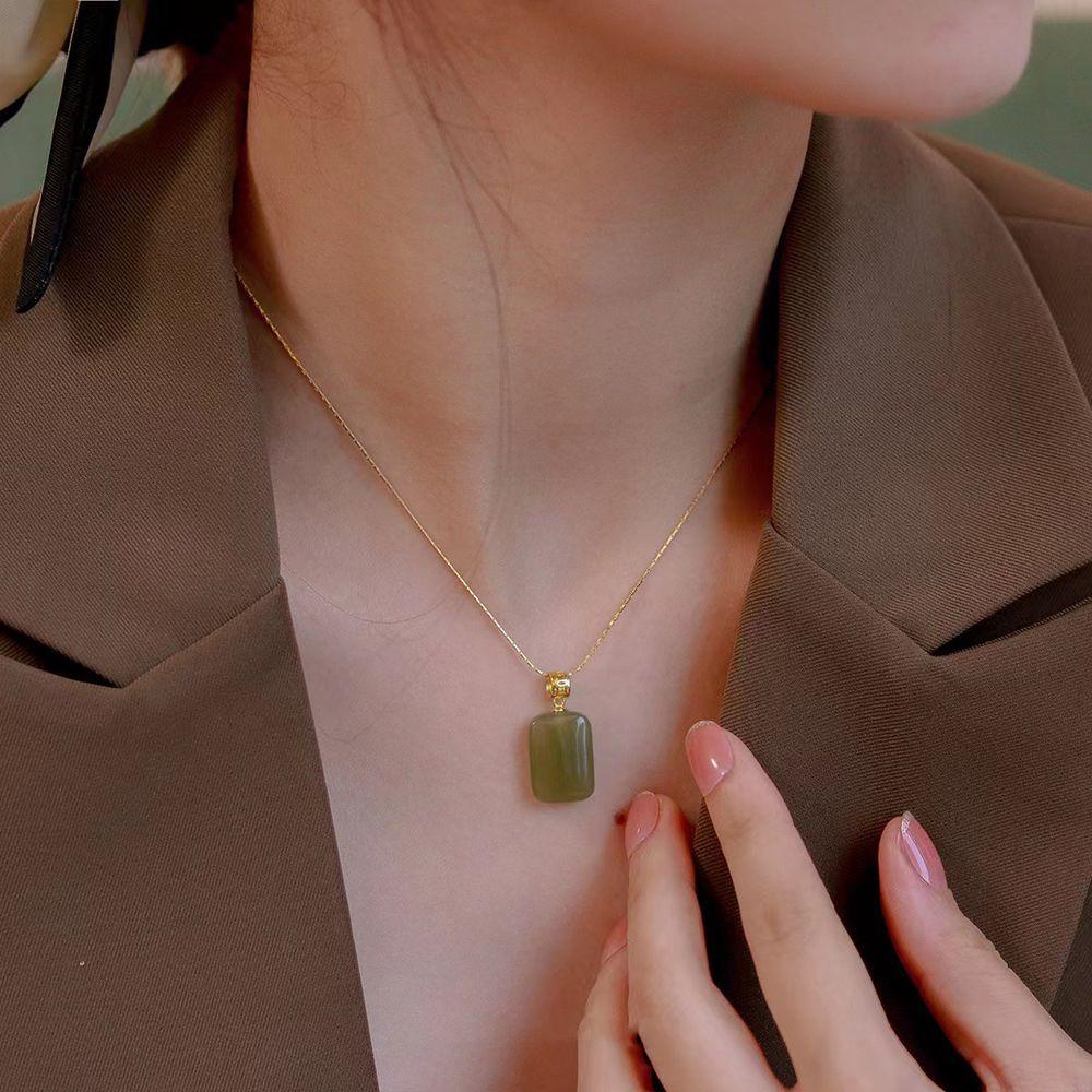 AROMA Vòng cổ Bùa Hộ Mệnh Phong Cách Hàn Quốc Sang Trọng Cho Nữ