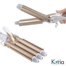 Máy làm xoăn, bấm sóng nước 3 trục nova cao cấp 25mm