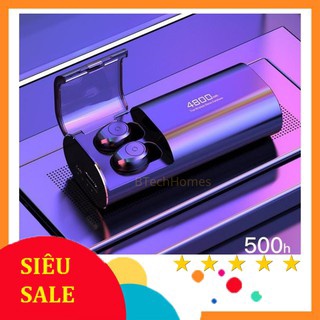 Tai nghe Bluetooth 5.0 S11 TWS Kiêm Sạc Dự Phòng 4800mAh - Chống nước IPX7  Lên 90h