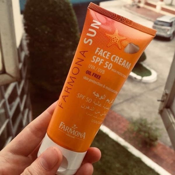 Farmona Sun Kem Chống Nắng Cho Da Nhạy Cảm, Nâng Tông Da, Không Gây Kích Ứng Da 50ml | BigBuy360 - bigbuy360.vn