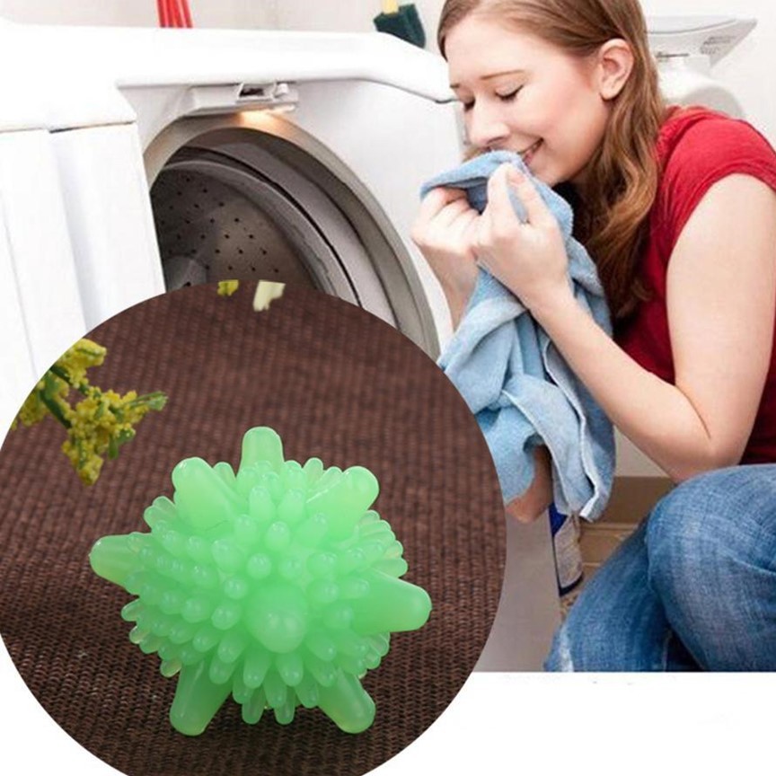 XẢ KHO - Bóng giặt quần áo, banh giặt đồ tạo lực ma sát cực tốt khi máy giặt chuyển động, không làm phai màu quần áo
