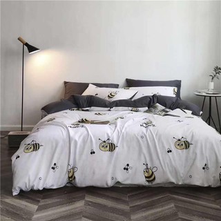 Bộ chăn ga gối Cotton Demi