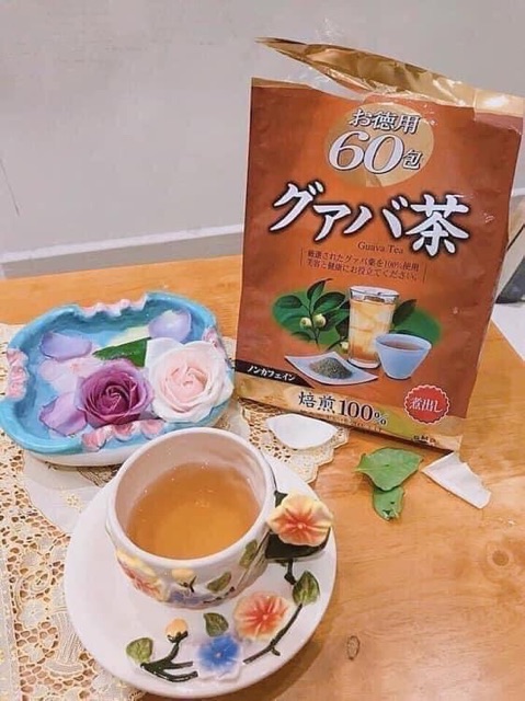 [date 5/2023]Trà diếp cá và trà ổi Orihiro 60 túi lọc Nhật Bản