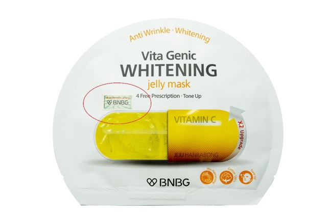 [Tem chính hãng] Mặt nạ BNBG Vita Genic Jelly Mask - 30ml