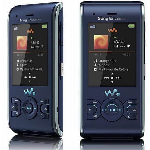 ĐIỆN THOẠI SONY ERICSSON W595I KIỂU DÁNG NẮP TRƯỢT