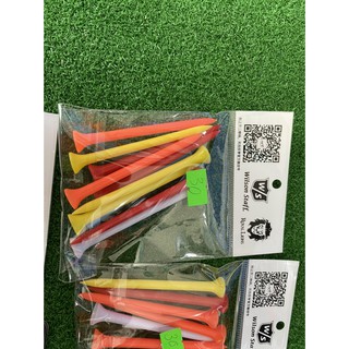 Tee Đỡ Bóng Golf - Tee Nhựa