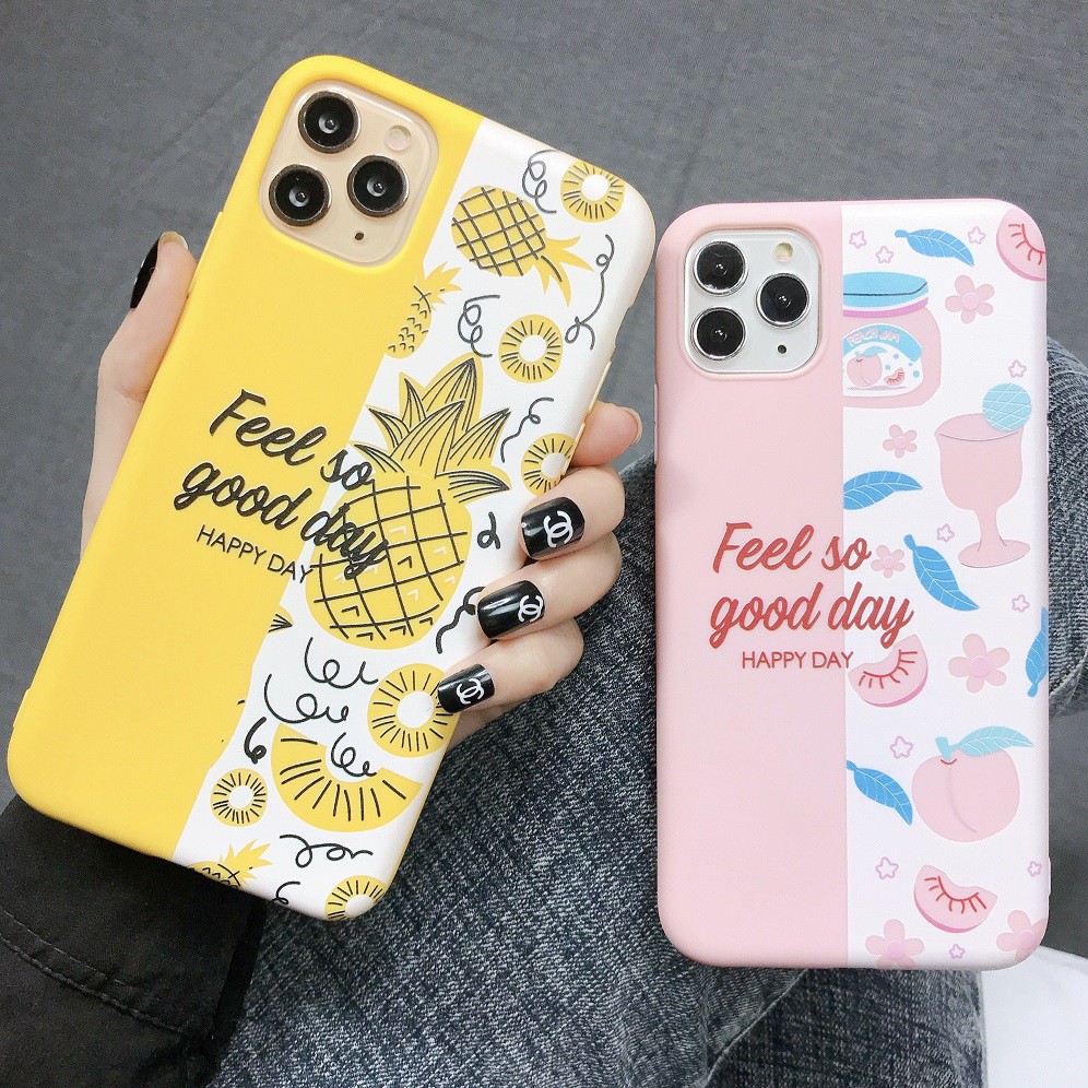 [ SAMSUNG ] Ốp Lưng Silicon Happy Day I - B243