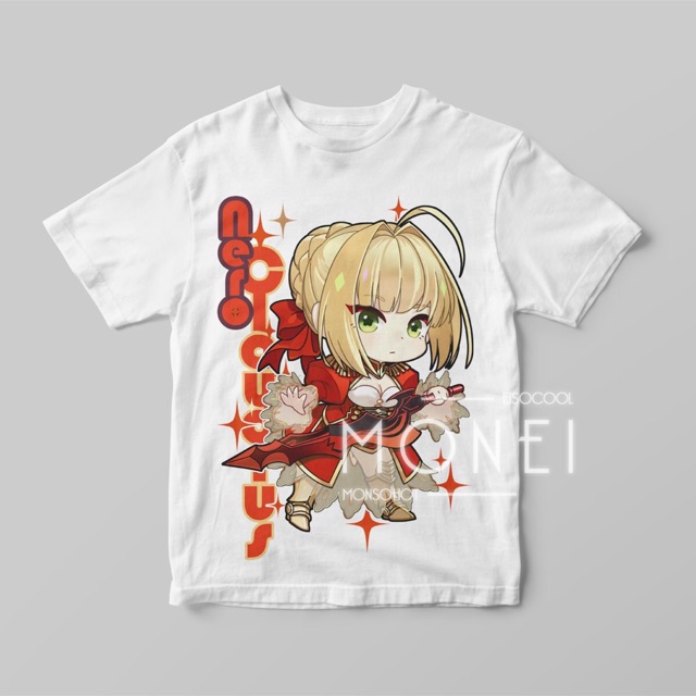 Áo thun FateGO (8 mẫu)